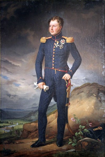 William I as a Victorious General by Joseph Carl Stieler